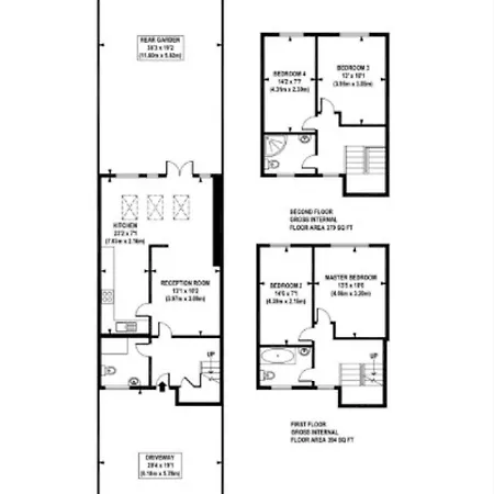Lovely 4 Bedroom Flat With Ample Garden In Brondesbury, Kilburn Londres Extérieur photo