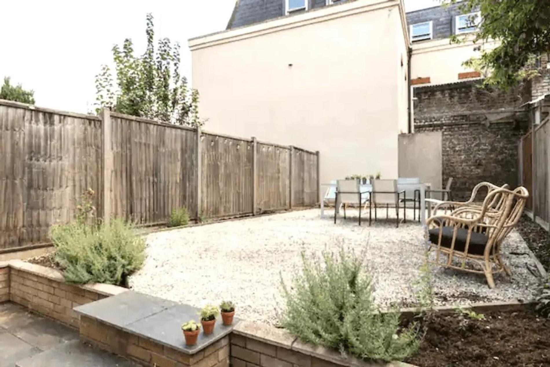 Apartamento Lovely 4 Bedroom Flat With Ample Garden In Brondesbury, Kilburn Londres