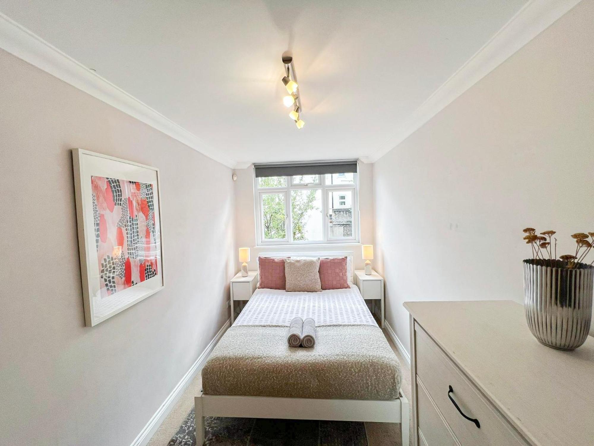 Apartamento Lovely 4 Bedroom Flat With Ample Garden In Brondesbury, Kilburn