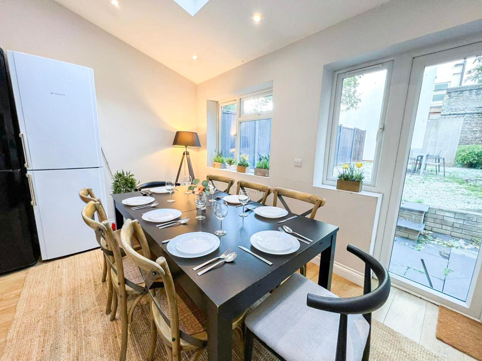Apartamento Lovely 4 Bedroom Flat With Ample Garden In Brondesbury, Kilburn *
