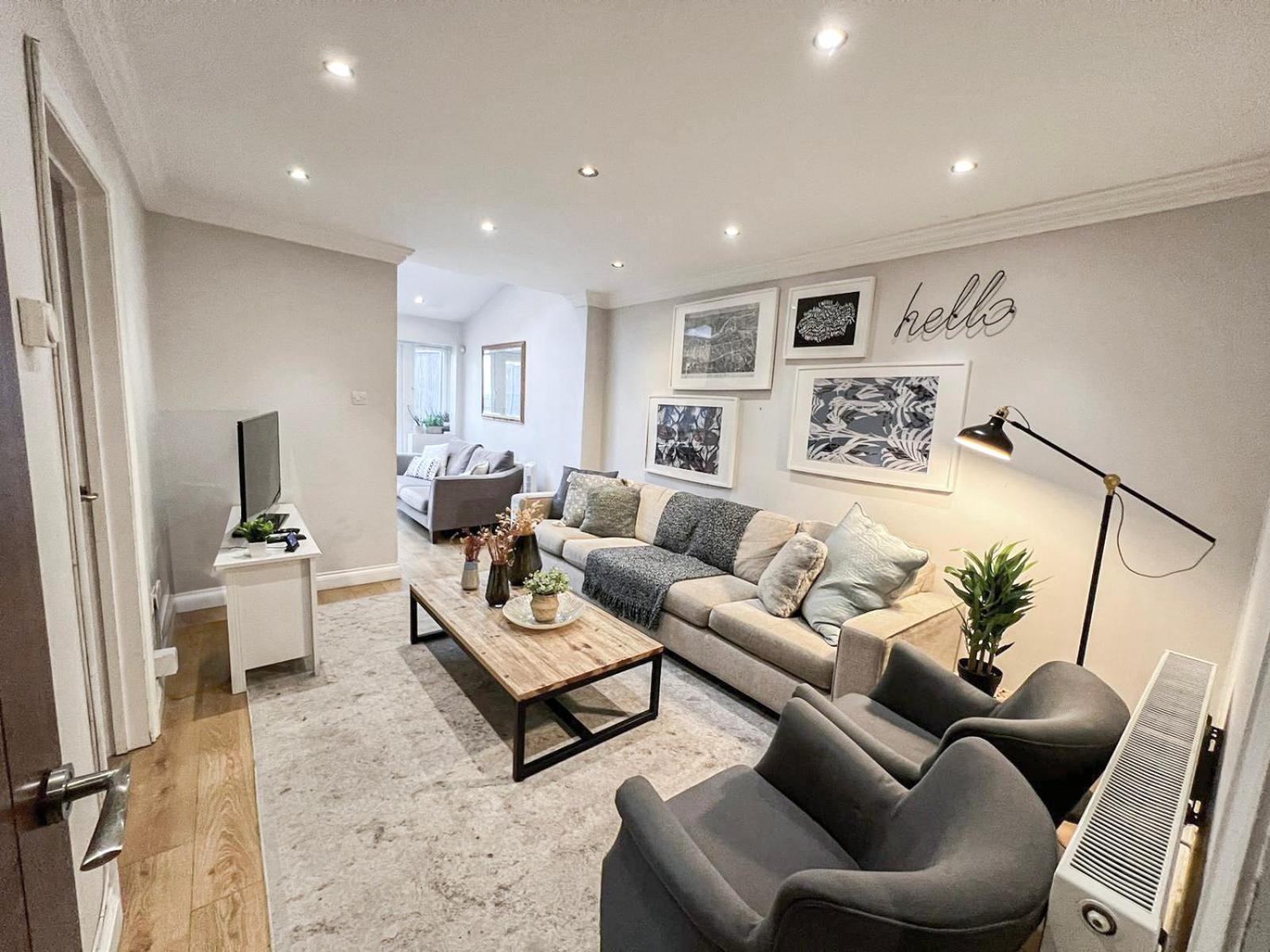 Apartamento Lovely 4 Bedroom Flat With Ample Garden In Brondesbury, Kilburn Londres